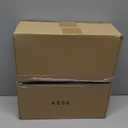 BagDream Gift Bags 100Pcs 5.25x3x8 Small Kraft Paper Gift Bags with Handles Bulk, White Paper Sacks for Wedding Birthday Party favor, Retail, Merchandise, Small Grocery