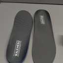 Plantar Fasciitis Feet Insoles Arch Supports Orthotics Inserts Relieve Flat Feet, High Arch (Mens 11-11 1/2 | Womens 13-13 1/2) (Gray)