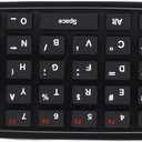 2.4G Keyboard and Remote Control, Mini Handheld Keyboard Multi Media Functional Air Mouse for TV Computer