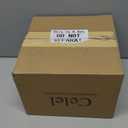 Celel 2 Compartment Oval Paper Bowls 100 Pack, Disposable Chip and Dip Bowls for Party Chips and Salsa Bowl for Party, Divided Snack Bowl Disposable