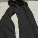 Kids Renaissance Ankle Banded Pirate Pants Medieval Viking Lace Up Tapered Trousers Halloween Costume 3-12 Years (Black)