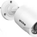 ANNKE 1080p Security Camera 4-in-1 CCTV Bullet Wired Cam, AHD/TVI/CVI/CVBS, Analog Surveillance Video AddOn Cams for Outdoor Use, 100ft Clear B & W Night Vision (Power Adapter BNC Cable Not Included)