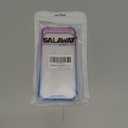 SALAWAT for Google Pixel 9 Case/Pixel 9 Pro Case, Clear Cute Gradient Slim Phone Case Cover Reinforced TPU Bumper Hard PC Back Shockproof Protective Case for Pixel 9/9 Pro 2024 (Purple Blue)