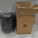Pukomc Smart Sensor Wastebasket, Convenient and Hygienic Easy to Use, Technology Sensor Waterproof Wastebasket Plastic Trash can for Kitchen, Bathroom, Bedroom, Living Room, Office and Outdoor Black