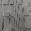 All Weather Floor Mats & Cargo Liner Custom Fit for Chevy Traverse 2009-2017 (Only Fits Captain's Chairs), Front 2nd Backrest Trunk Mats for Buick Enclave 2009-2017, TPE Anti-Slip Car Accessories