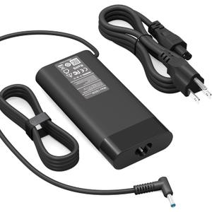 Slim 150W Laptop Charger Compatible with HP ZBook 15 G3 G4 G5 G6,ZBook Studio G3 G4 G5 G6 G7 G8, ZBook Studio x360 G5, OMEN by 15 17 Pavilion Gaming 15 17, HP EliteBook 1050 G1