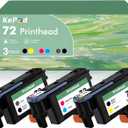 72 Printhead with New Updated Chips for HP 72 Printhead C9380A C9383A C9384A for HP Designjet T610 T620 T790 T770 T2300 T1120 T1300 T1100 T1200 T600 (PBK/GY, MBK/Y, M/C)