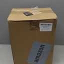 Citylife Small Storage Bins with Lids 3.2 QT Plastic Storage Containers for Organizing Stackable Clear Storage Boxes,Clear White(6 Packs)