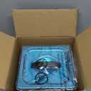 CREWORKS Professional Jewelry Cleaning Machine, 2L Jewelry Cleaning Ultrasonic Machine with Heater & Timer, Digital Sonic Cleaning Machine for Cleaning Denture Dental Irrigator Parts Retainer Glasses