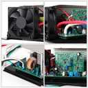 WF-8955-MBA,55 Amp for WF-8955PEC Power Converter, Three Stages Smart Charge for RV Lead-Acid Battery,Compatible with WF-8955-MBA,WF-8955-AD-MBA