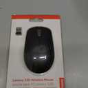 Lenovo 530 Full Size Wireless Computer Mouse for PC, Laptop, Computer with Windows - 2.4 GHz Nano USB Receiver - Ambidextrous Design - 12 Months Battery Life - Graphite Grey