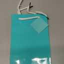 BLUE PANDA Gift Bags - 20 Pack Small Teal, 7.9 x 5.5 x 2.5 In - Teal Party Favor Bags for Baby Shower, Wedding & Birthday with Tags & Tissue Paper