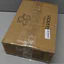 vicrays 6.5 oz Cappuccino Cups with Saucers, Set of 4, Ceramic Coffee Cup for Au Lait, Double shot, Latte, Cafe Mocha, Tea (Cherry Red)