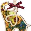 3 x Friendship Elephant Gifts for Women 2025 - Sisterhood Bestie Ornament, Elegant Birthday Gifts for Sisters Siblings, Unique Ornaments for Tree Decor, Thoughtful for Friends