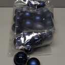 30ct Christmas Ball Ornaments, 2.36" Shatterproof Christmas Tree Decorations, Perfect Hanging Ball for Indoor/Outdoor Holiday Party Decor (Dark Blue)