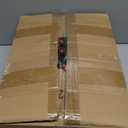 9 FT Christmas Garland with Lights, Battery Operated Green Garland Tree with Pine Cones Red Berries & 50 Lights, Realistic Artificial Decoration for Mantle Stairs Railing Fireplace Outdoor