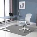 Chair Mat, Anti-Slip Desk Chair Mat, for Home, Office (Light Grey, 35,5*56 IN)