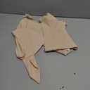 Baby Boy Girl Halloween Costume Outfit Infant Toddler Kids Outfit Ripped Vest And Hat (110, Khaki)