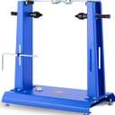 Orion Motor Tech Motorcycle Wheel Balancer & Truing Stand, Tire Balancer Stand for Motorcycle Wheel with Adjustable Truing Pointer, Heavy Duty Bicycle Wheel Truing Stand for Sport Dirt Bike