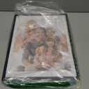 Rempry 12x16 Picture Frame, Display Pictures 11x14 with Mat or 12x16 Without Mat, Wall Hanging or Tabletop Photo Frame with Shatter Resistant Plexiglass, Black, 1 Pack