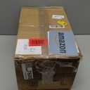 HARDROCK Gun Safe for Pistols, Biometric Wall Mounted Handgun Safe Box for Desk, Bedside,TruckDrop Down Quick Access Security Safe with Fingerprint Keypad Lock for Home nightstand