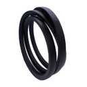 5/8" x 120" Lawn Mower Deck Belt Compatible with John Deere M118685 G100 GT225 GT235, Scotts M118685 S2554