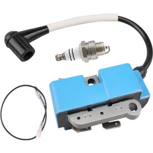 580380501 Igntion Coil with Spark Plug for K750 K760 K770 K970 K1260 510115601