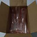 US Acrylic Plastic Reusable Champagne Flute (Set of 12) Rose Pink 5oz Stems | BPA-Free, Shatterproof, Made in USA | Top-Rack Dishwasher Safe