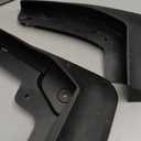 4pcs Mud Flaps Splash Guards for Toyota Camry Se Xse Sport 2024 2025 Front Rear Mud Guards Auto Car Accessories