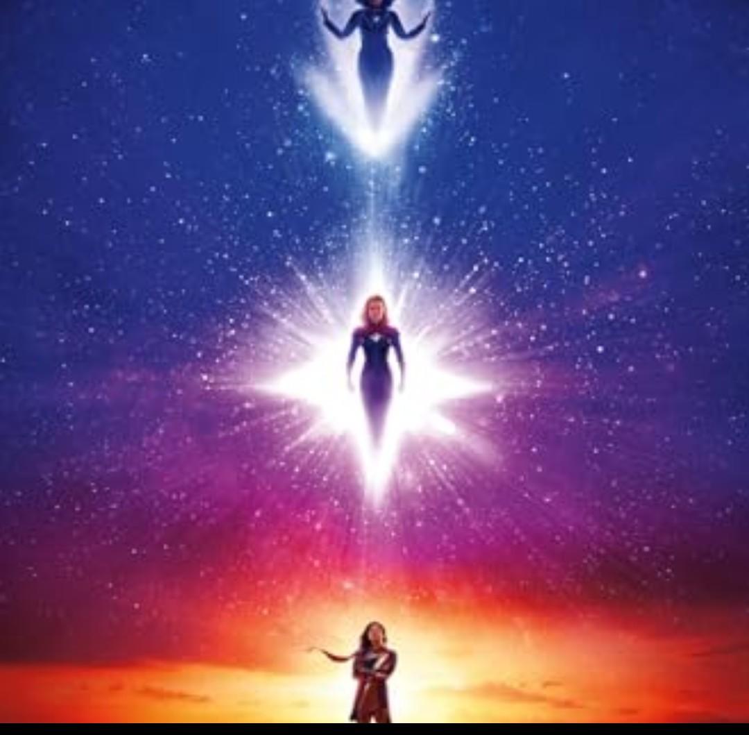 Trends International Marvel The Marvels - Teaser One Sheet Wall Poster, 34L x 22.4W, Unframed Version