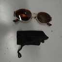 livho 2025 Trendy Oval Sunglasses - Stylish Polarized Shades for Everyday - Retro Metal Frames