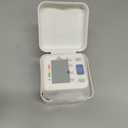 P PANACARE Wrist Blood Pressure Monitor for Home Use, Large LCD Backlit Display, Portable and Lightweight, 298 Memory Storage for 2 Users with Carrying Case