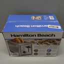 Hamilton Beach 2 Slice Toaster with Extra-Wide Slots, Bagel Setting, Toast Boost, Slide-Out Crumb Tray, Auto-Shutoff & Cancel Button, Defrost Function, Stainless Steel (22794)