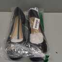 Ataiwee Women's Wide Width Flat Shoes - Comfort Dress Flats, Classic Ballet Shoes for Office .8 