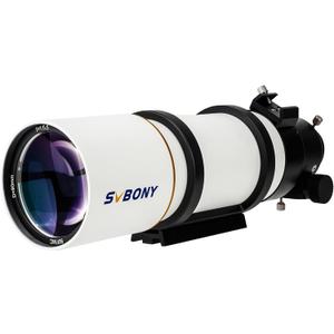 SVBONY SV48P Telescope, 90mm Aperture F5.5 Refractor OTA for Adults Beginners, Telescope for Adults & Beginner Astronomers, Telescopes for Deep Sky Astrophotography and Visual Astronomy
