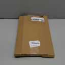 MACTING Christmas Black and White Tree Skirt, 30 Inch Annual Rings Tree Mat with Pom Poms for Xmas Tree Halloween Indoor Home Holiday Party Christmas Decorations