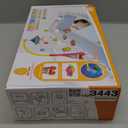 Mini Tudou Musical Baby Crib Mobile Toy with Lights and Music, Star Projector Function and Cartoon Rattles, Remote Control Musical Box with 108 Melodies, Toy for Newborn Sleep