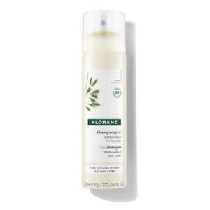 Klorane Ultra Gentle Dry Shampoo with Oat+ - Gentle Formula - Instantly Revives Hair and Eliminates Odor, Dirt, and Oils - Hypoallergenic & Vegan - Paraben & Sulfate-Free