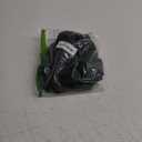 MiiVoo Women's High Waist Ruffle Flowy Mini Skirts Stretchy Waist Solid Lined Layered Pleated Casual Beach Short Skirt (Medium, Black)