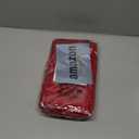 Romanstile Red Christmas Tablecloth Rectangle - Jacquard Deer Xmas Tree Thick Table Cloths Waterproof & Stain Resistant Washable Table Cover for Holiday Winter Dining Party (60 x 84 inch)