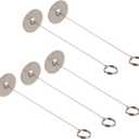 5pcs Table Card Holder Place Card Stand Sleek Design for Weddings Parties Restaurants and Events Height