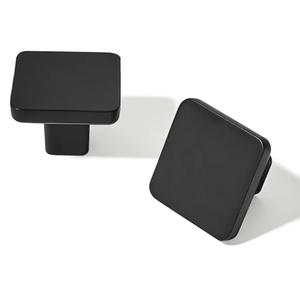 TUNNY 9 Pack Classic Cabinet Konb-Matte Black Furniture Hardware Konb for Kitchen Cabinets Bedroom Furniture Hardware Cabinet Pulls