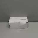 2 Pack Vintage Single Sided Crystal Dummy Door Knobs Interior, Antique Long Plate Glass Dummy Door Knobs in Oil Rubbed Bronze