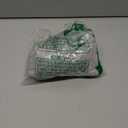 QINSEN Button Up Ribbed T Shirts for Women Long Sleeve Crew Neck Slim Fit Y2k Top Light Grey M