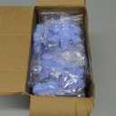 60Pcs Christmas Snowflake Fidget Toys Winter Fidget Toy Winter Stress Relief Toys for Christmas Decorations Xmas Party Favors