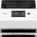 Canon imageFORMULA R50 Business Document Scanner for PC and Mac - Color Duplex Scanning - Connect with USB Cable or Wi-Fi Network - LCD Touchscreen - Auto Document Feeder - Easy Setup