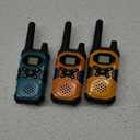 Topsung 2 Way Radios Walkie Talkies for Adults Long Range Rechargeable 3 Pack, Multi-purpose NOAA Hiking Camping Accessories with 4500mAh Battery USB Lanyards for Family Senior Care Garage Work Cruise