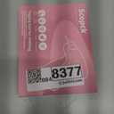 Stitch Gun for Clothes - Handheld Stitch Gun Quick Clothing Fixer - Tagging Gun - Includes 6 Needle, 1000 Black Fasteners & 1000 White Fasteners (Pink/Orange)