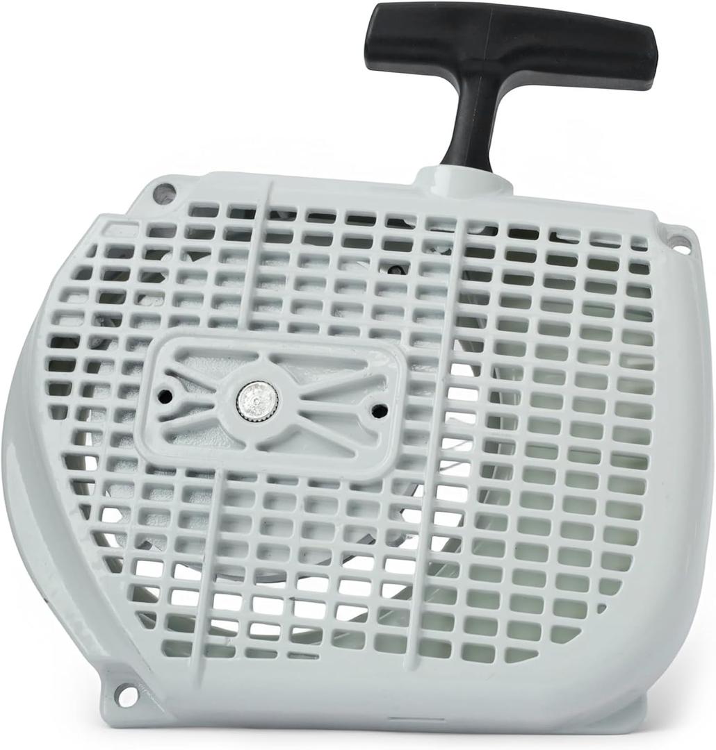 1118 080 1805 Recoil Starter Assembly Compatible with Stihl 028 028AV Super WB Chainsaw Pull Rewind Start Cover White, Replace 11180801805 1118-080-1805 Rope-Pull Starters