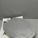 Angol Shiold PP Slow Close Toilet Seat (Elongated, Black)